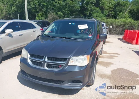 2014 Dodge Grand Caravan Sxt z USA, uszkodzony, nr VIN 2C4RDGCGXER291651